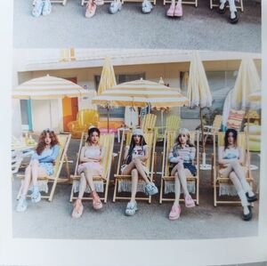 (G)I-DLE I SWAY Weverse Preorder Benefit Poster (set of 9)
